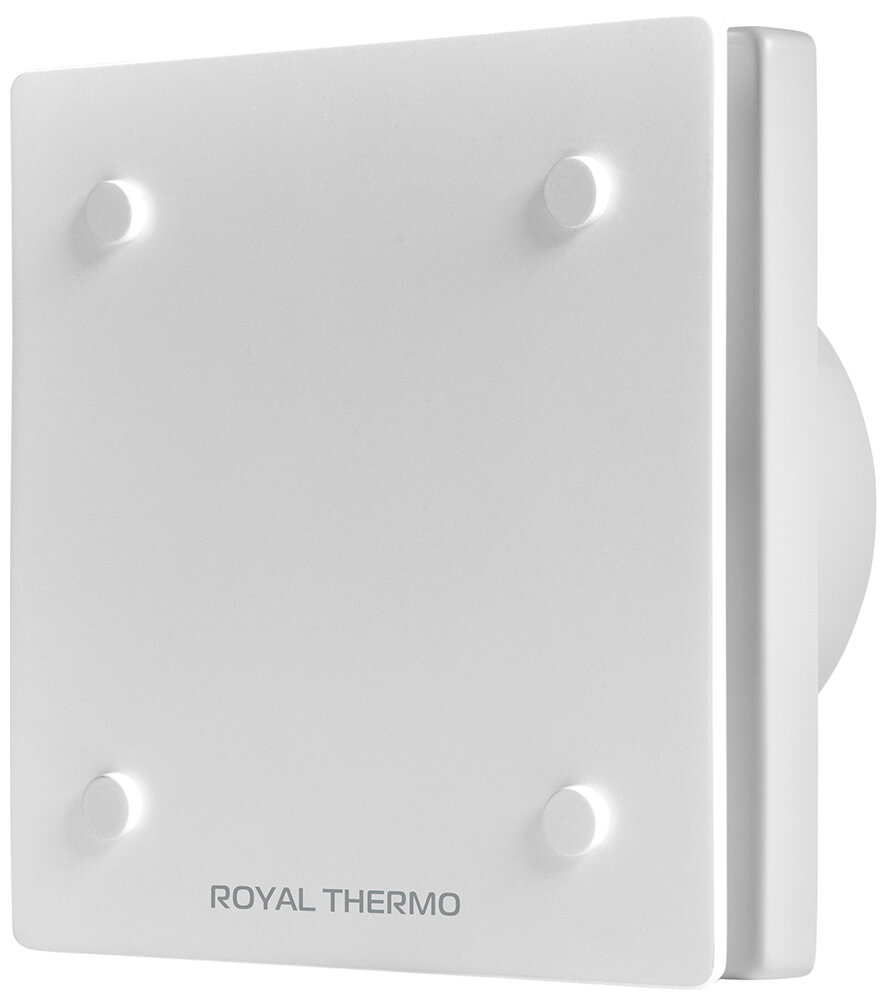 Вытяжной вентилятор Royal Thermo RAFC 120, White