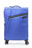 Чемодан Samsonite, текстиль M, голубой
