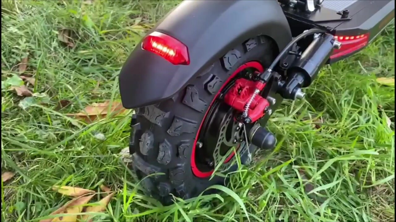 Внедорожный 2х2 электросамокат ZAXBOARD Hunter V3 BASE 18AH 1700W — фото 1
