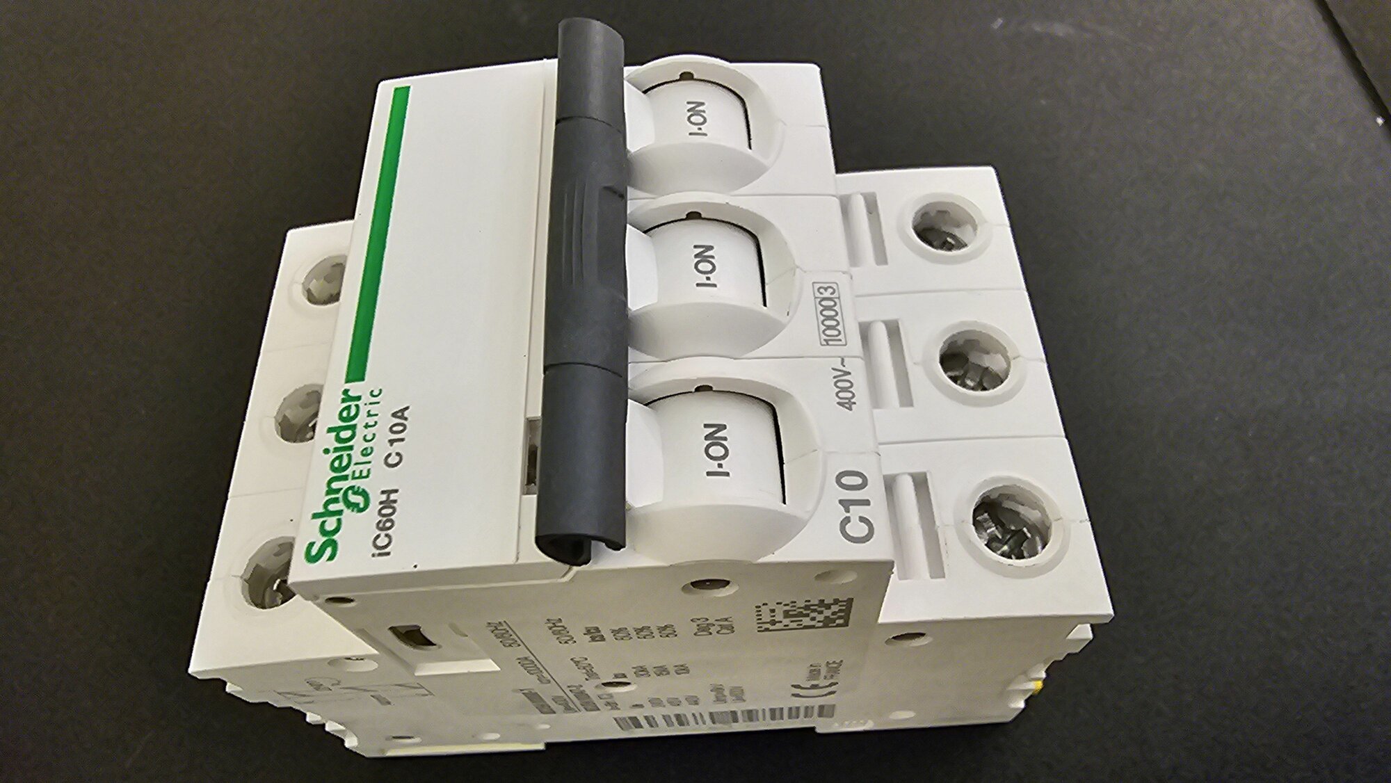 Acti 9 A9F89325 Автоматический выключатель трехполюсный 25А (10 кА, C) Schneider Electric - фото №7