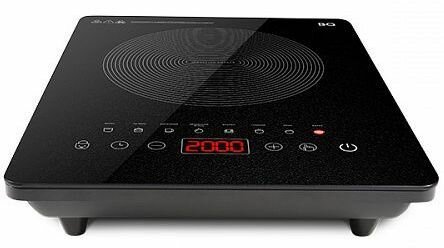 Плита индукционная настольная BQ HP104B черный