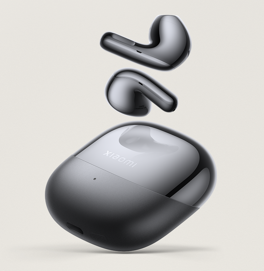 Беспроводные наушники Xiaomi Buds 5 M2341E1 (BHR8113CN), версия CN, Bluetooch 5.4, серый графит — фото 1