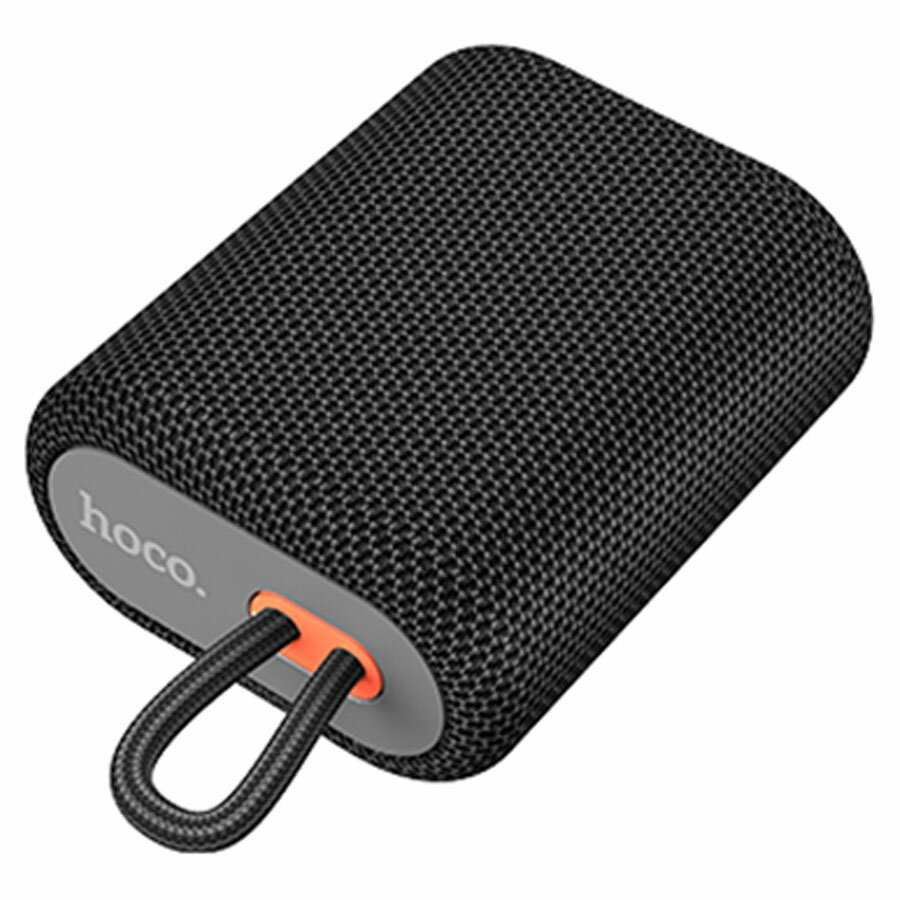Портативная беспроводная колонка Hoco BS47 TWS, Bluetooth 5.0, цвет: черная