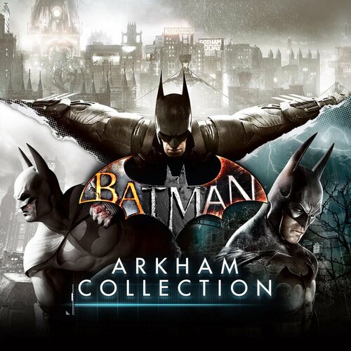 Batman Arkham Collection для ПК Steam КлючРегион Россия и СНГ 649₽