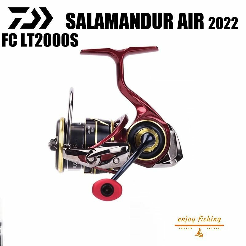 2021 NEW DAIWA SALAMANDURA AIR FC LT 2000S прялка Рыболовная катушка Рыболовные снасти