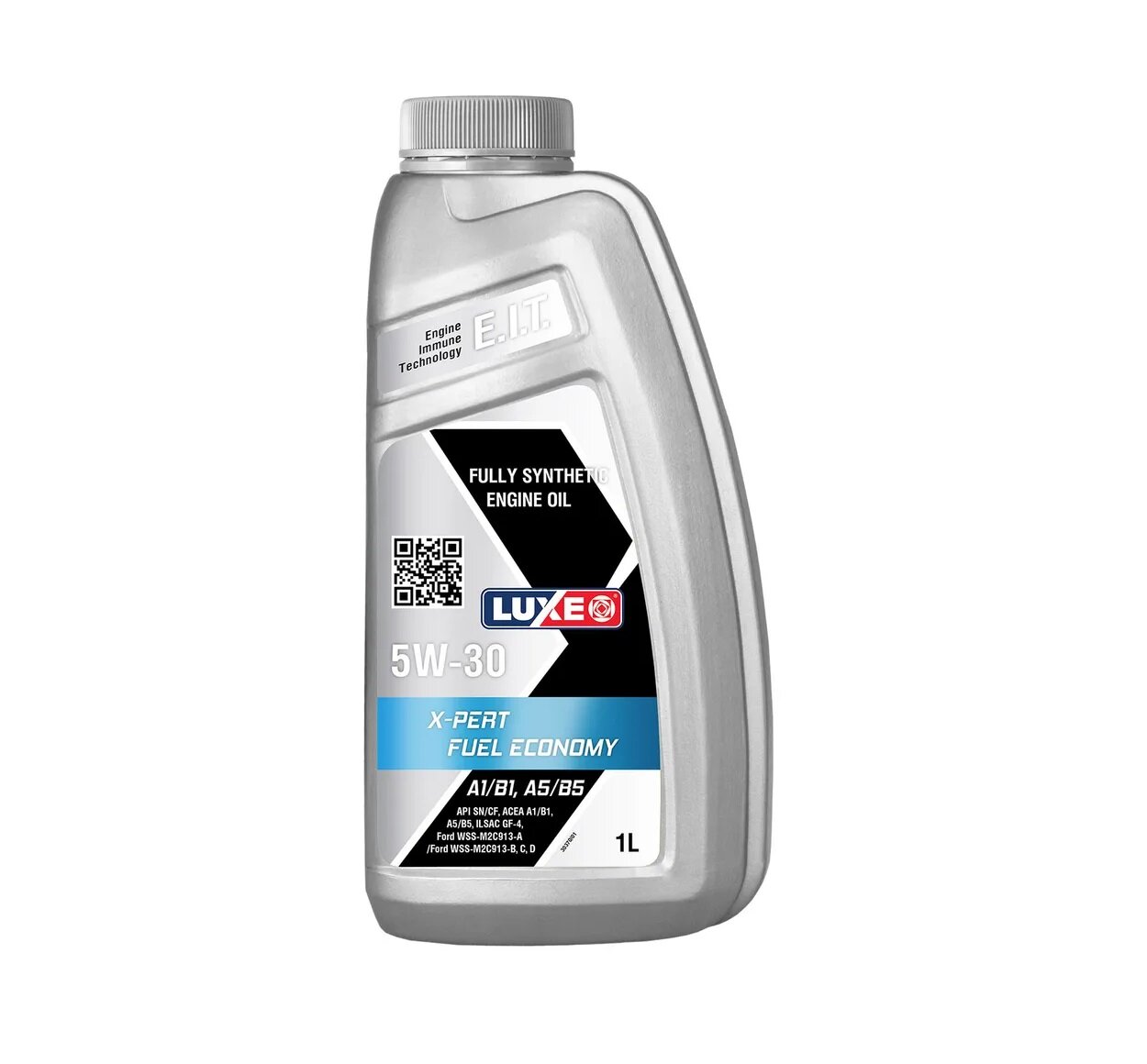 Моторное масло синтетическое LUXE X-PERT FUEL ECONOMY 5W-30 A5/B5, канистра 1л.