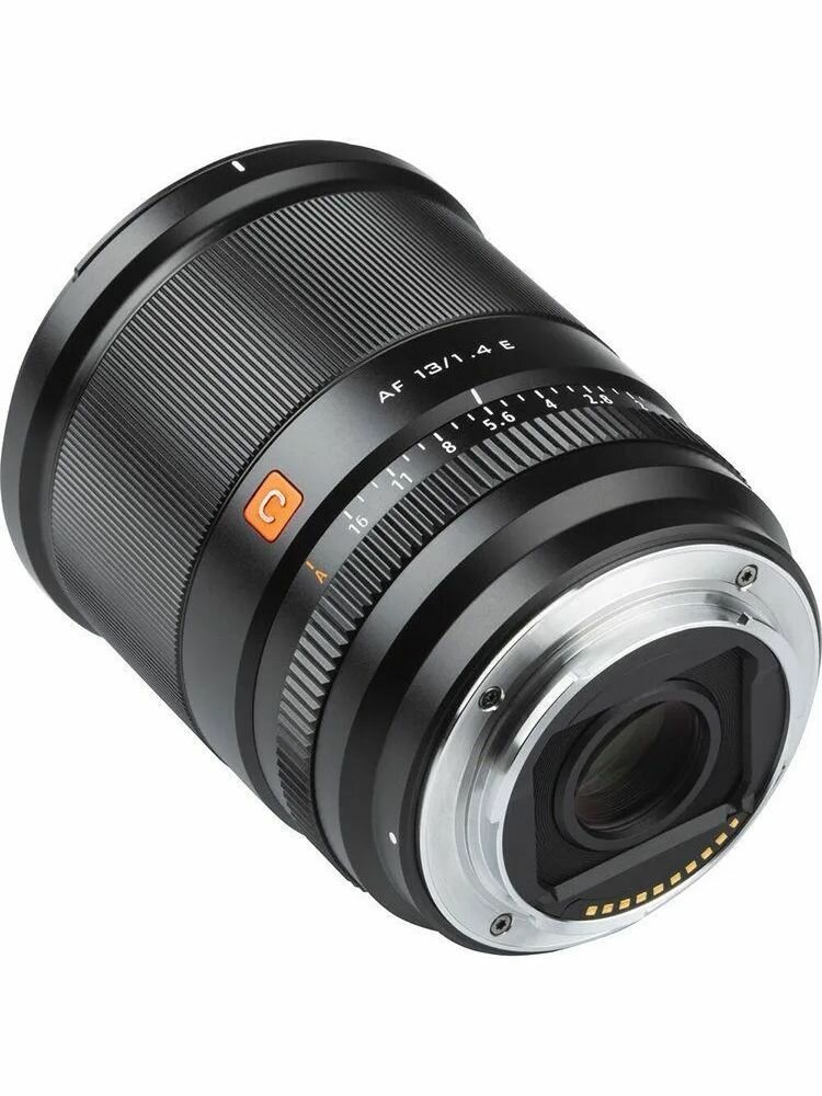 Oбъектив Viltrox 13mm F1.4 for Sony E/FE, Объектив камеры, Чёрный(black) — фото 1