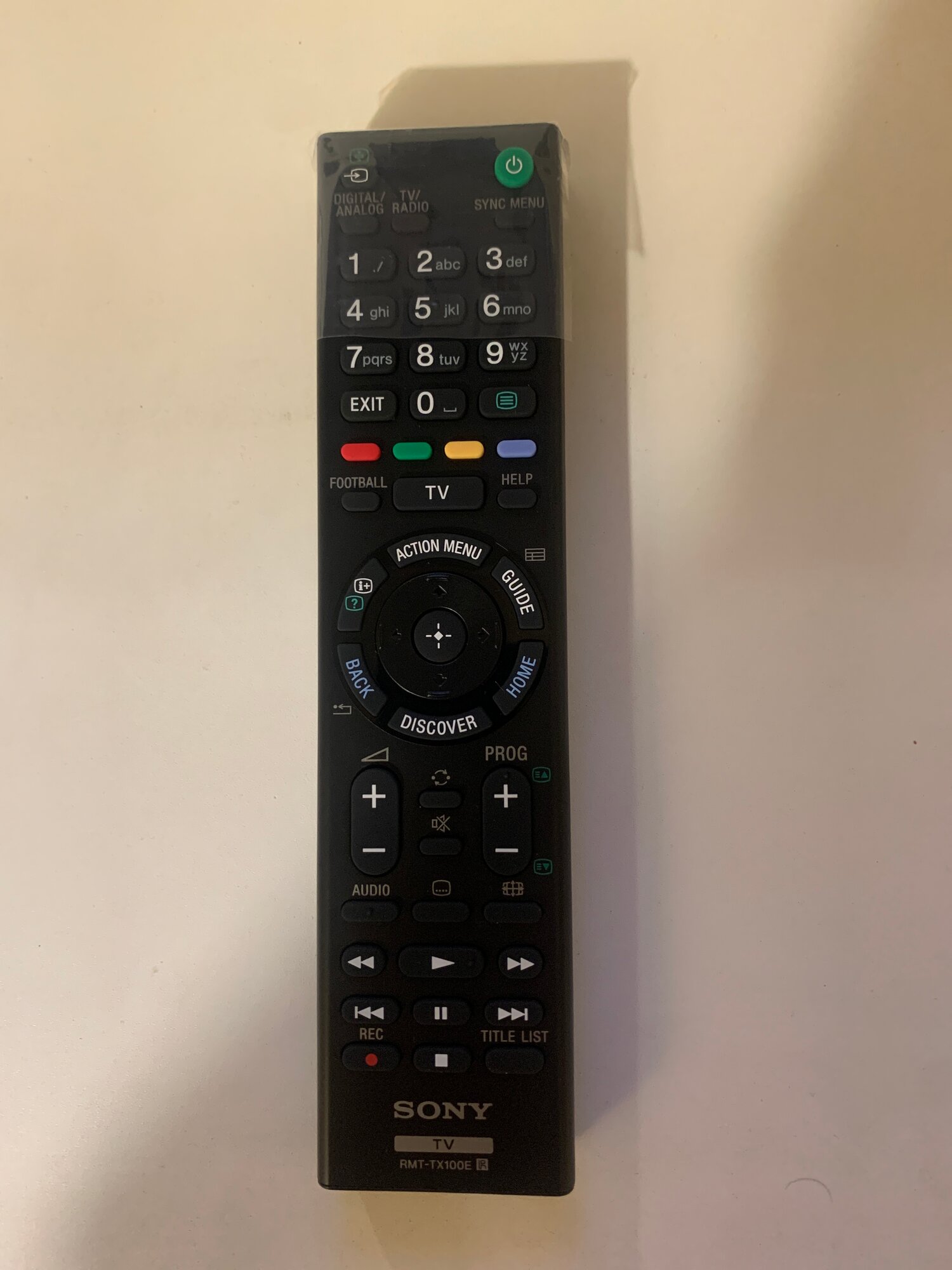 SONY RMT-TX100E оригинальный пульт