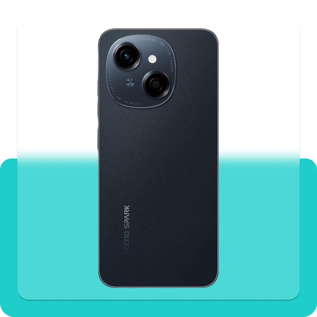Смартфон TECNO Spark Go 1 4/64GB черный (RU) — фото 1