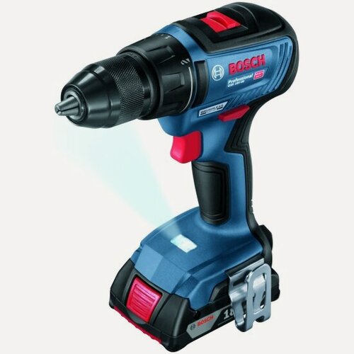Изображение товара Дрель-шуруповерт аккумуляторная Bosch Pro BOSCH GSR 18V-50 (0.601.9H5.020)