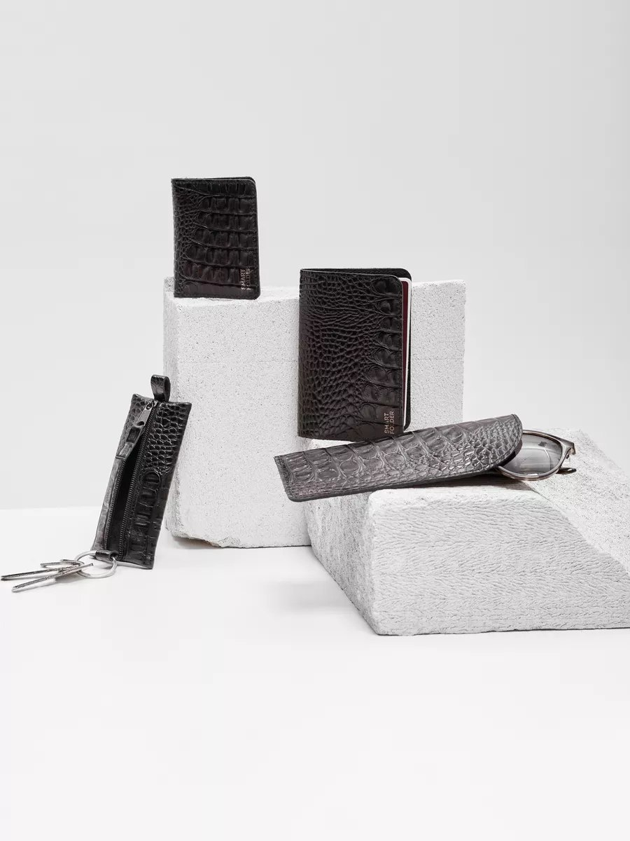 Комплект аксессуаров Smart Folder для мужчин и женщин, черный — фото 1