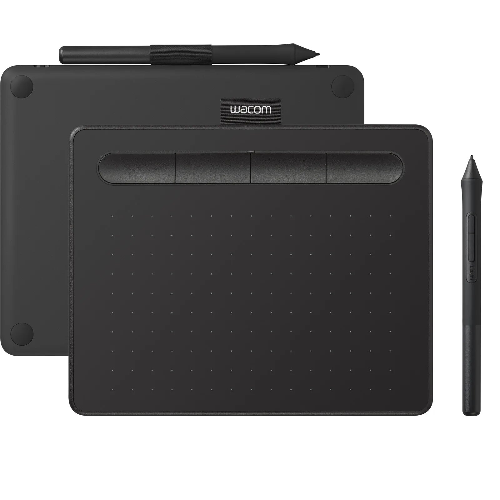 Цифровой планшет Wacom Intuos CTL-4100 черный, CTL4100 Open box