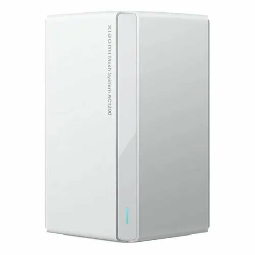 Роутер Xiaomi Mi Mesh System AC1200 RU AC1200 белый 3 шт в комплекте dvb4485gl 7790₽