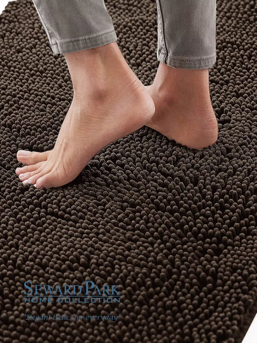 Коврик SEWARD PARK HOME COLLECTION гипоаллергенный противоскользящий 60х90 см