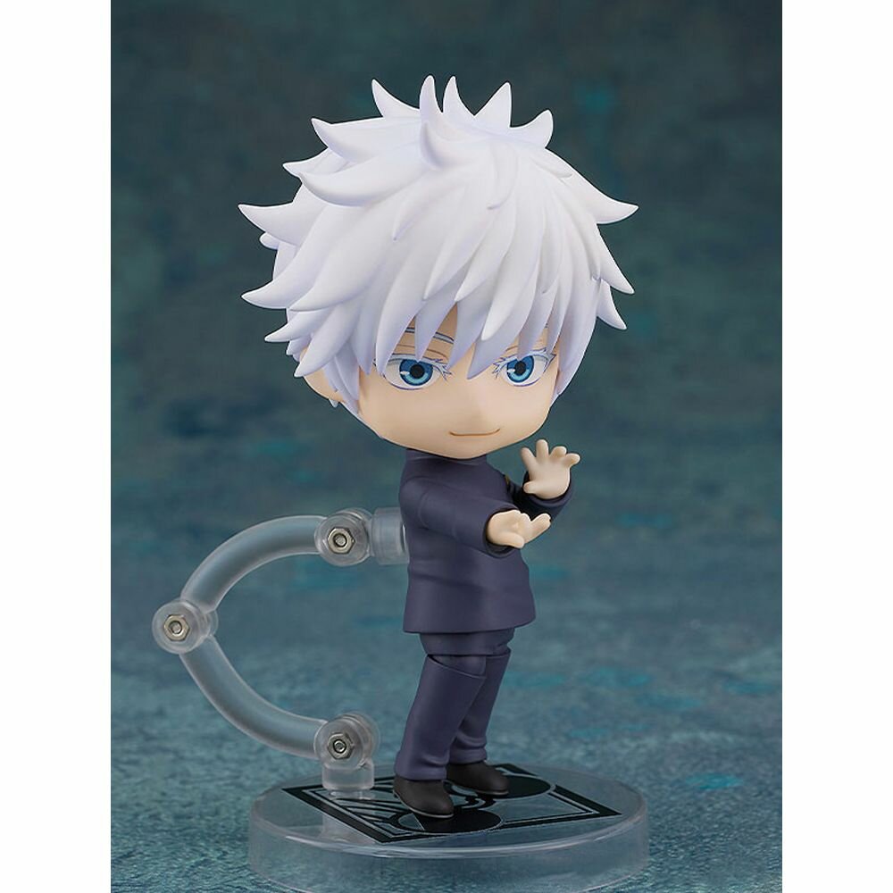 Фигурки Xiaomi Фигурка нендороида Возвращение заклинаний Сатору Годзё / Jujutsu Kaisen Satoru Gojo High School Version Подарки для болельщиков 10 см-Праздничные подарки