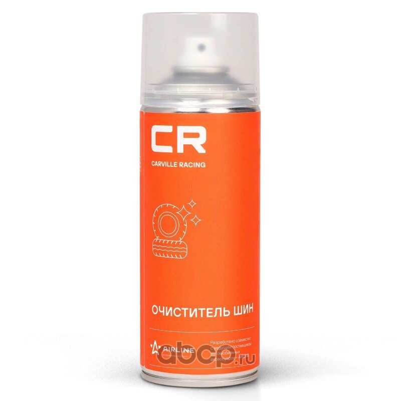 Очиститель шин CR, аэрозоль, 520 ml (S3051770) Carville Racing