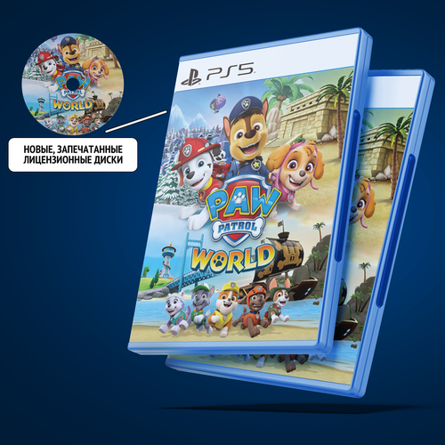 Paw Patrol World Мир Щенячьего патруля PS5 английская версия 5990₽