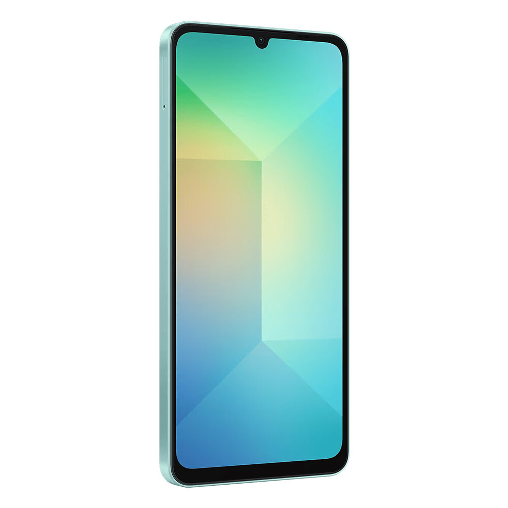 Смартфон Samsung Galaxy A06 4/128 Гб Global светло-голубой (без NFC) — фото 1