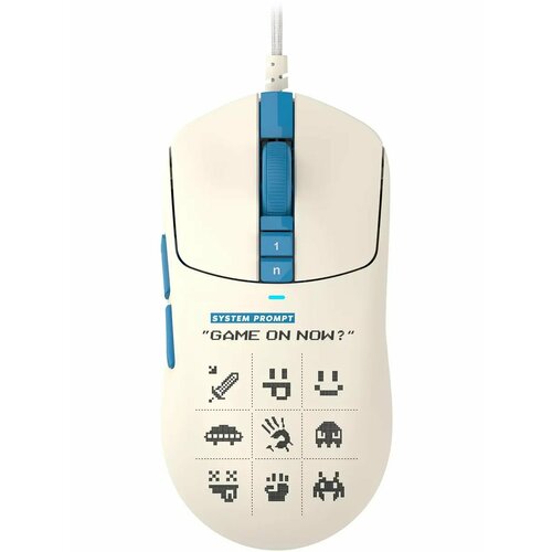 Игровая мышь A4Tech Bloody W72 Ultra Pixels Blue 358600₽