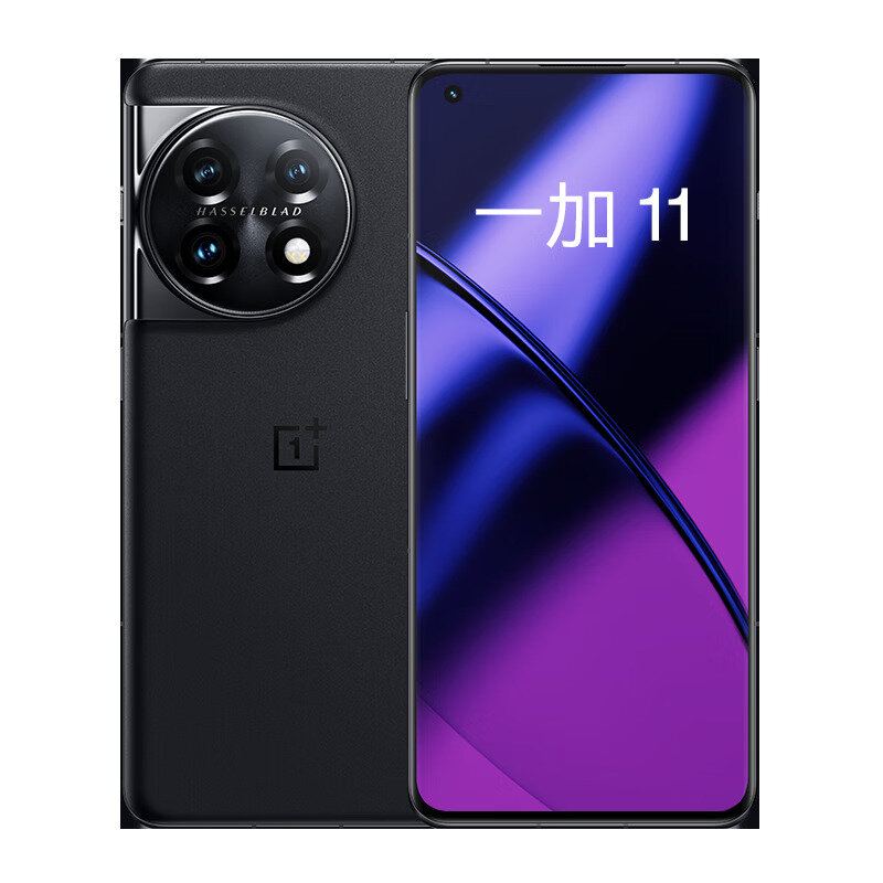 Смартфон OnePlus 11 12/256 ГБ Global, Dual nano SIM, Black