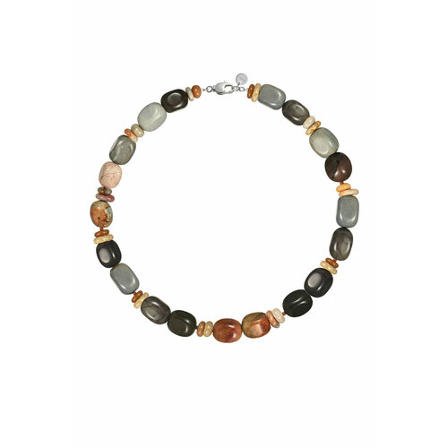 Бусы Chaika длина 43 см коричневый 4890₽