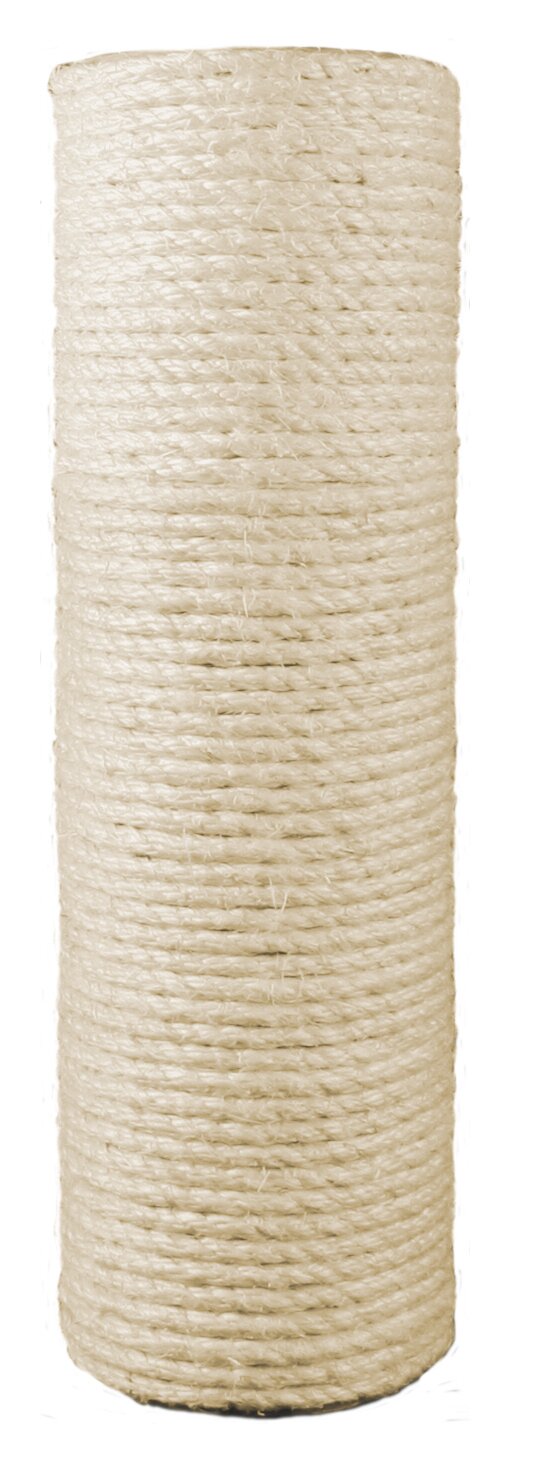 Столбик для дома 11х40 см сизаль Trixie