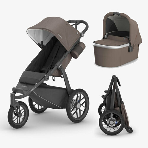 Коляска Uppababy Ridge 2 в 1 с люлькой