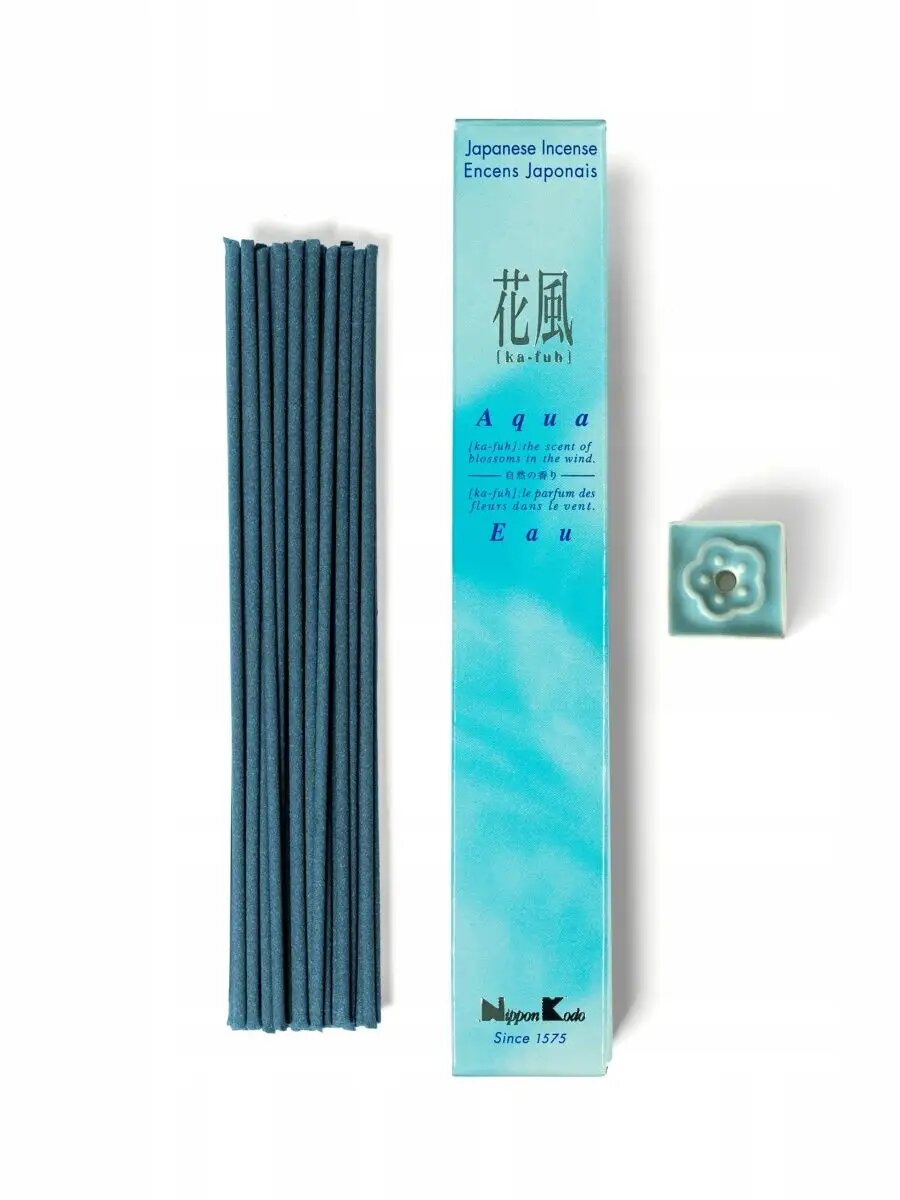 Японские благовония Вода (Aqua, серия Ka-Fuh), 50 шт