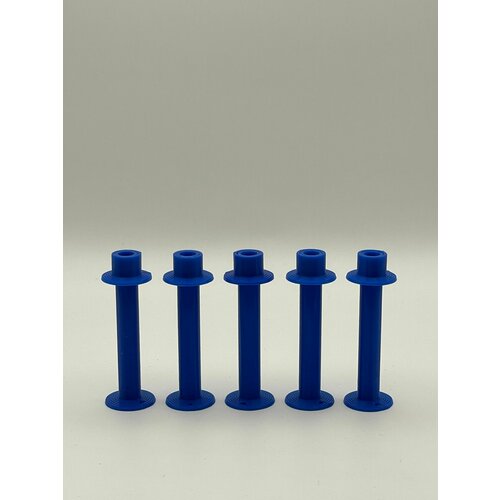 Катушки для перемотки ниток для шитья (для бытовой швейной машинки) Набор 5 шт.