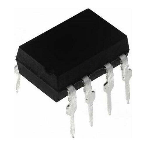 Оптрон LITE-ON LTV-3120 THT Каналы 1 Вых драйвер IGBT Uизол 5кВ DIP8 Urmax 6В 1 шт 412₽