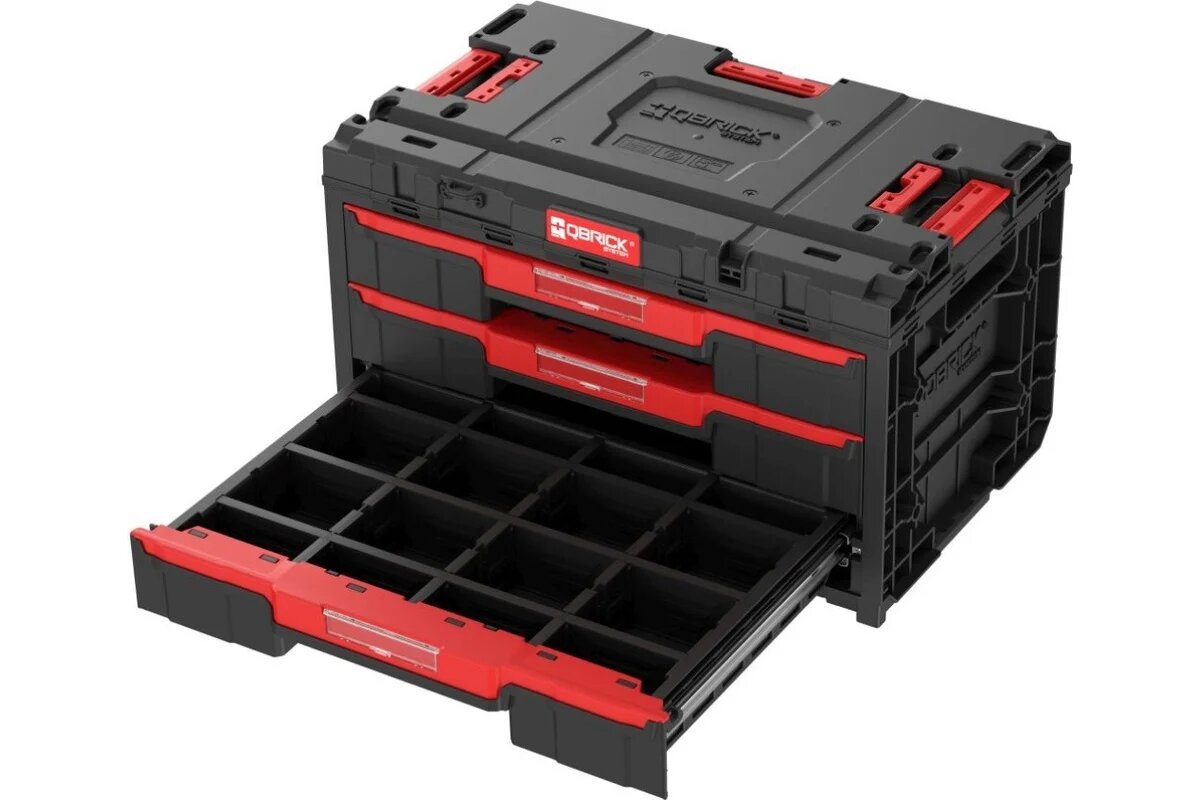 QBRICK ящик для инструментов SYSTEM ONE DRAWER 3 TOOLBOX 2.0 2631-7 — фото 1