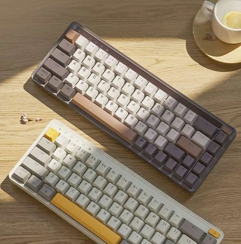 Картинки Клавиатура MIIIW ART Series Mechanical Keyboard (MWMKB01) Autumn Sun