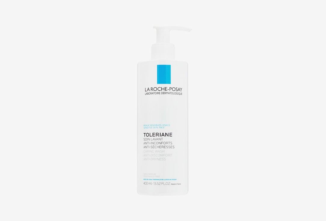 Очищающий кремгель для умывания LA ROCHEPOSAY TOLERIANE Caring Wash 400 мл
