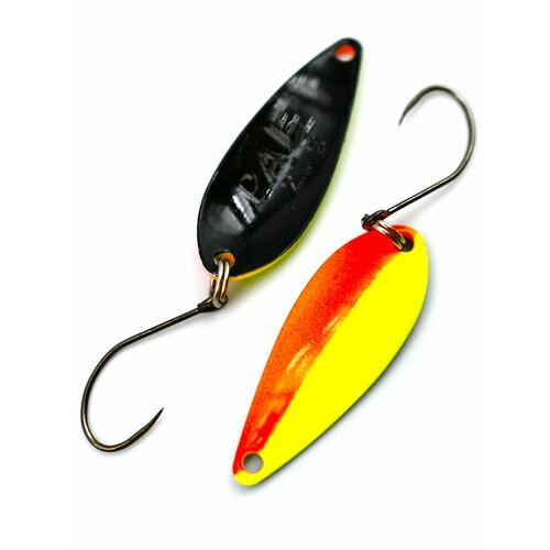 Блесна PAL Limited Forest микроколебалка весом 2,5 грамма для ультралайтового спиннинга