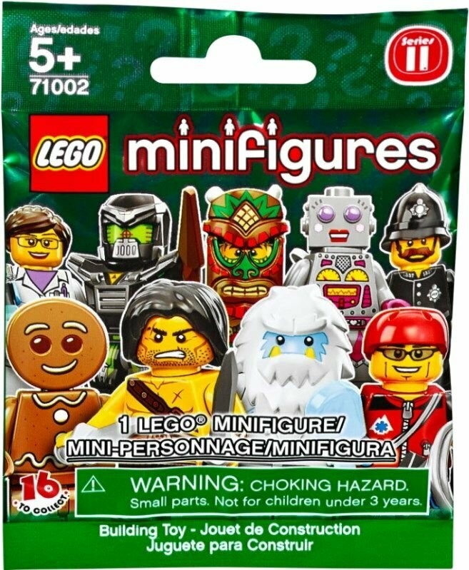 Конструктор LEGO Minifigures 71002 Series 11 Констебль / Constable (col11-15) — фото 1
