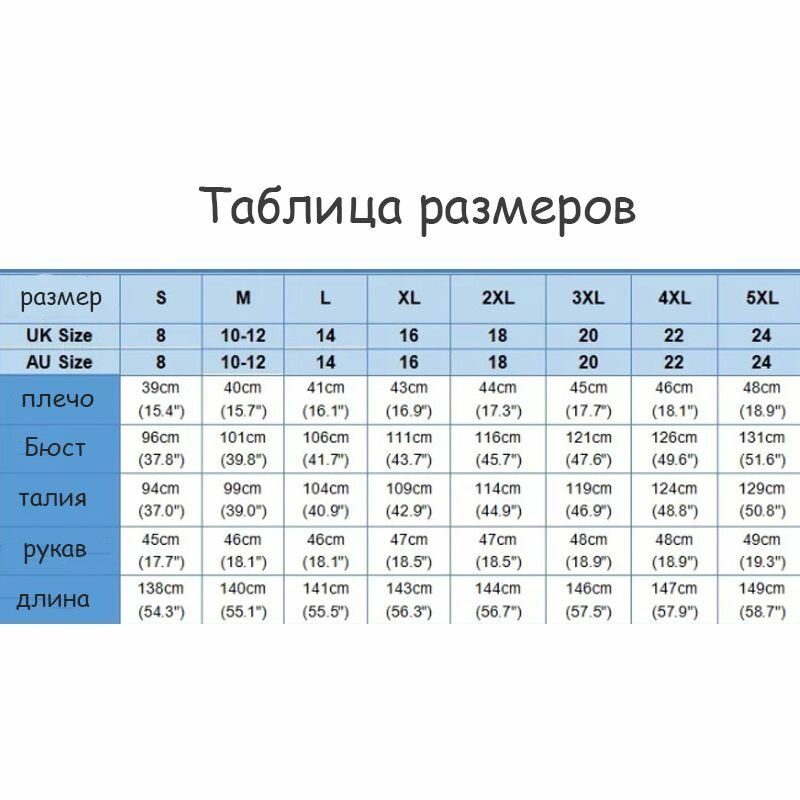 Платье MOOCIE Весна-лето 2023, размер 4XL, светло-синий — фото 1