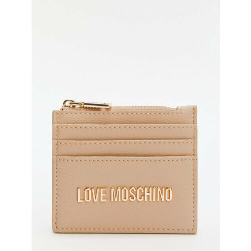 Картхолдер LOVE MOSCHINO бежевый 7610₽