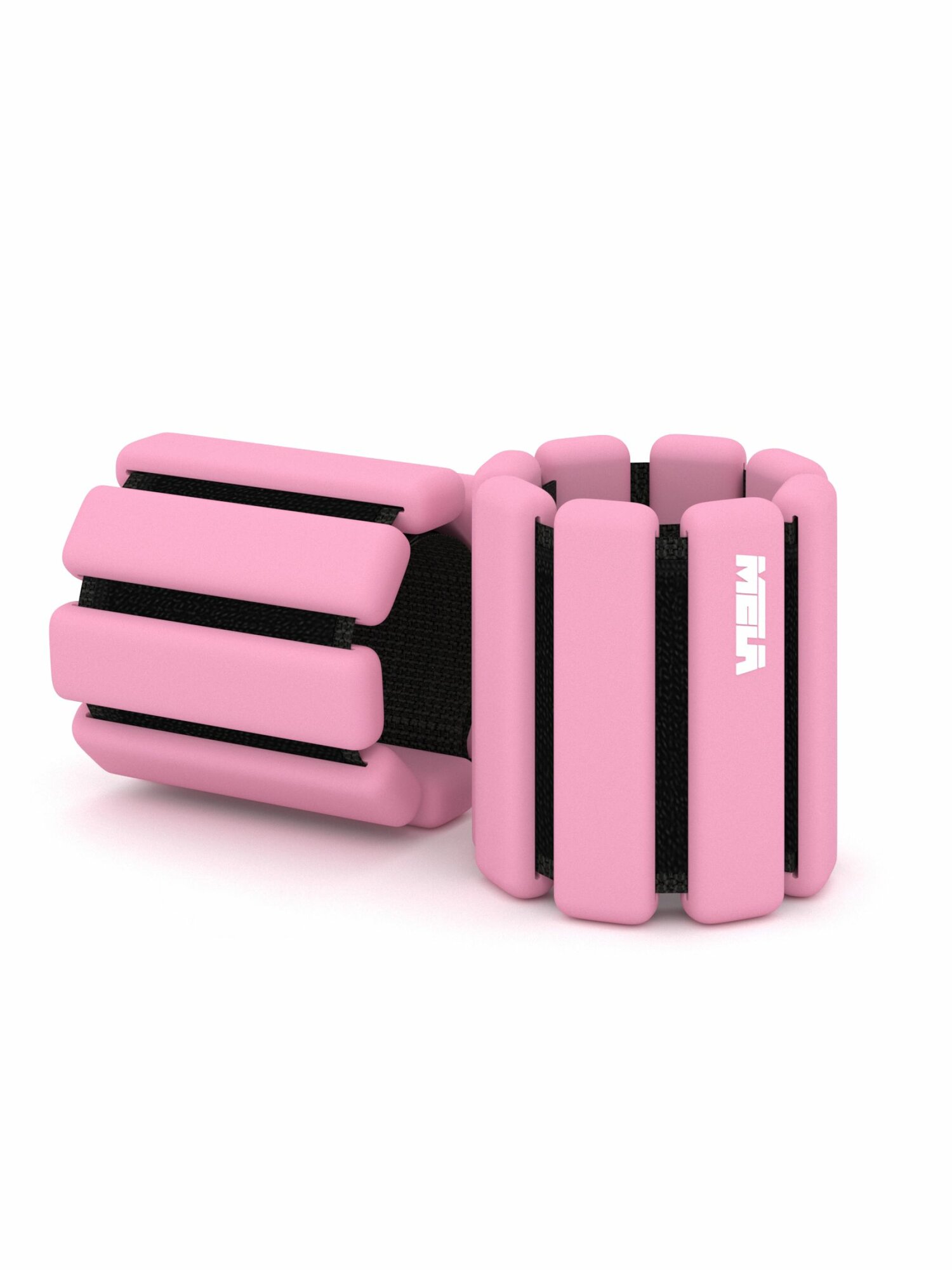 Спортивные утяжелители для ног и рук 2 шт. по 1,5 кг