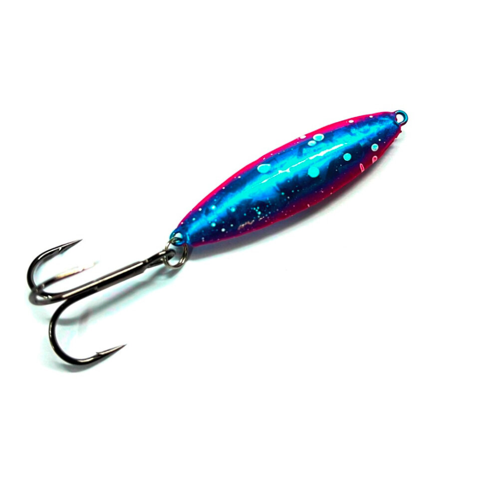 Блесна Пуля цветная для рыбалки 47 г #07 на жереха, на щуку, на судака, на окуня — фото 1