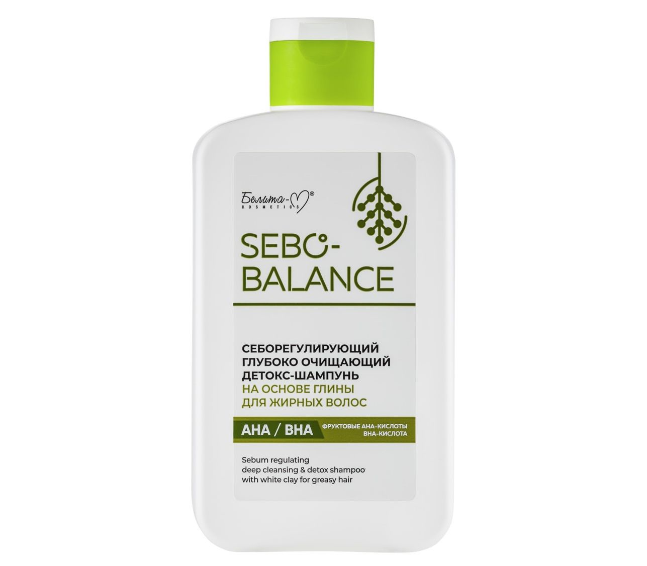 Шампунь для жирных волос SEBO-BALANCE, себорегулирующий, 300 г