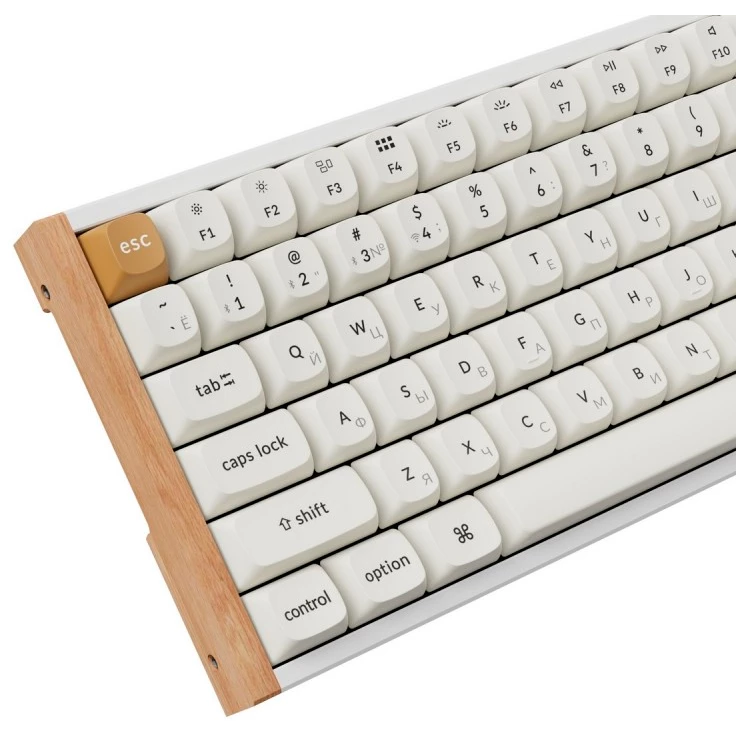Keychron K2 HE Special Edition White Magnetic Nebula Switch — фото 1