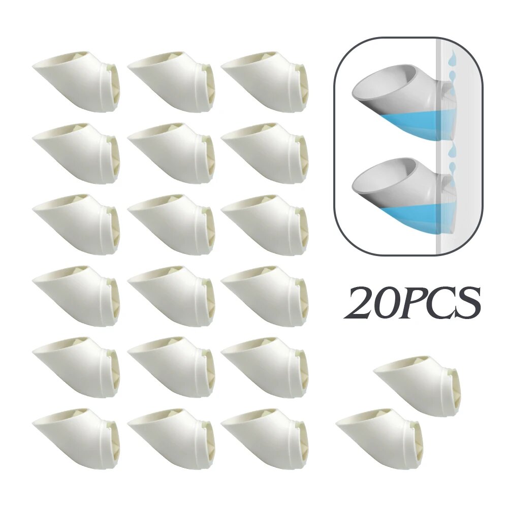 Пластиковые вертикальные гидропонные горшки 5-20 шт, Белый