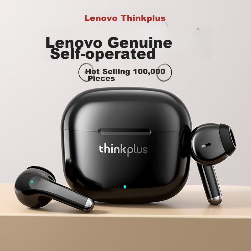 Беспроводные наушники Lenovo LP40pro, цвет черный