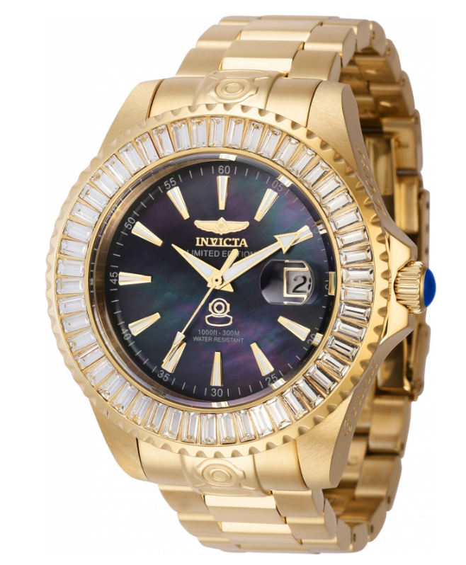 Наручные часы INVICTA Pro Diver, золотой