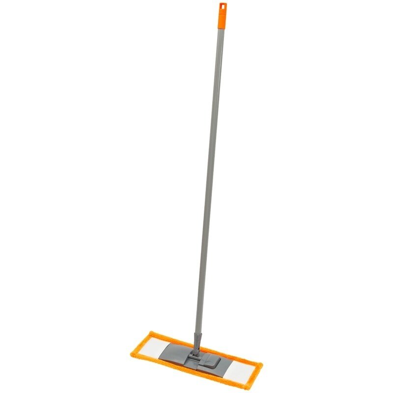Швабра OfficeClean Professional ручка 110 см флаундер 40 см насадка Моп микрофибра карманы