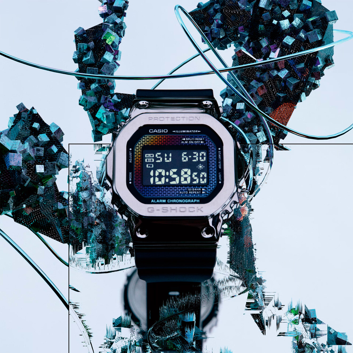Наручные часы CASIO, черный — фото 1