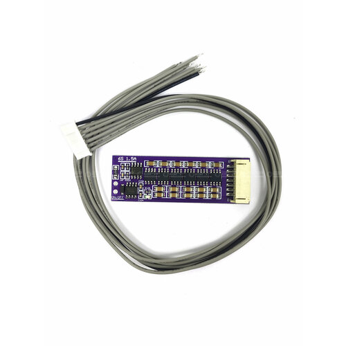 Активный Балансир 5S - 6S 1.5A мини балансировочная плата для аккумуляторов Li-ion