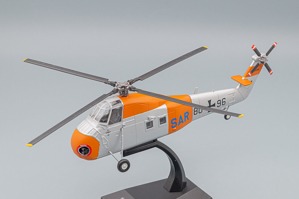 Модель коллекционная DEAGOSTINI Sikorsky H-34G germany / сикорский (из серии военные вертолеты)