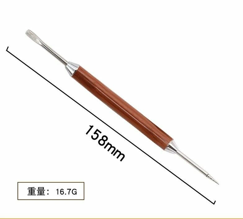 Ручка бариста для этчинга, латте-арт пен, рисование на кофе, этчер, карандаш — фото 1