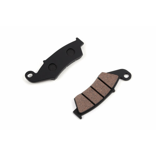 Колодки тормозные задние питбайк / мотоцикл (однопоршневые) медь